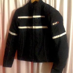 BILT protective motorcycle jacket moto armor xs